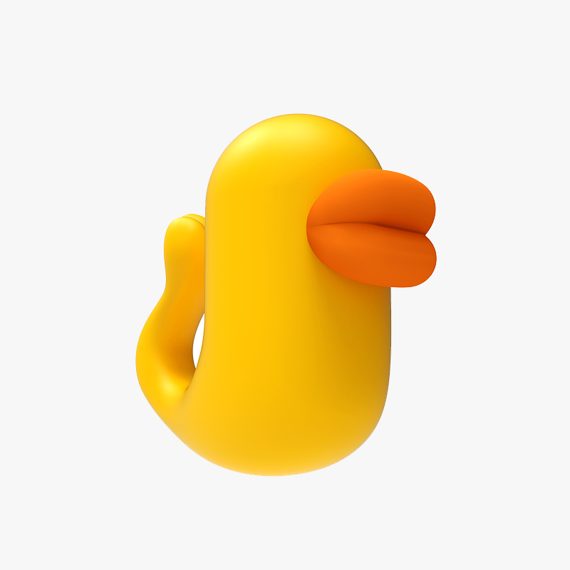 Duck Fingertip Vibe
