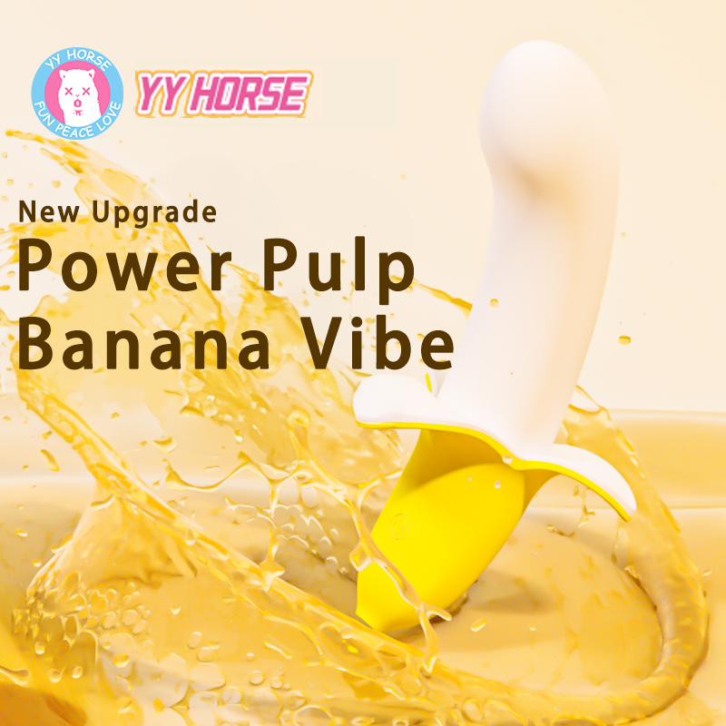 Power Pulp Banana Vibe