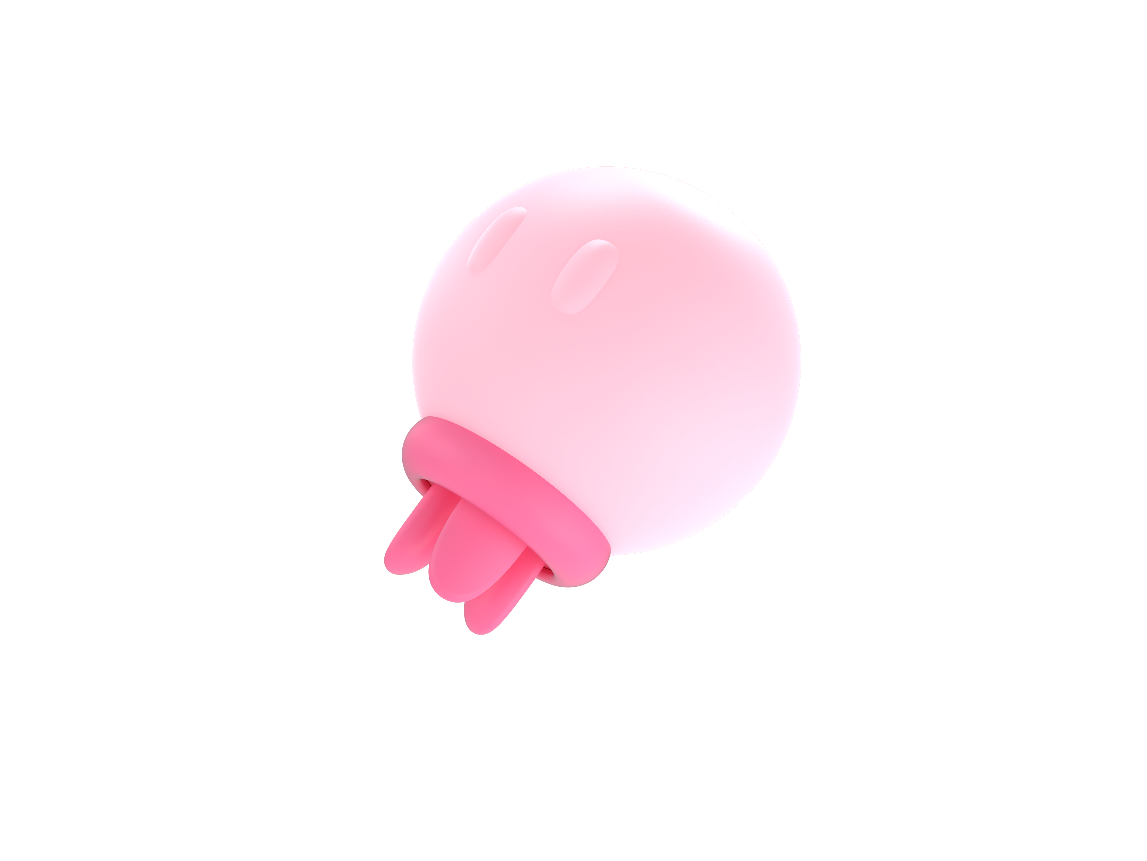 Deformable Tongue Massager