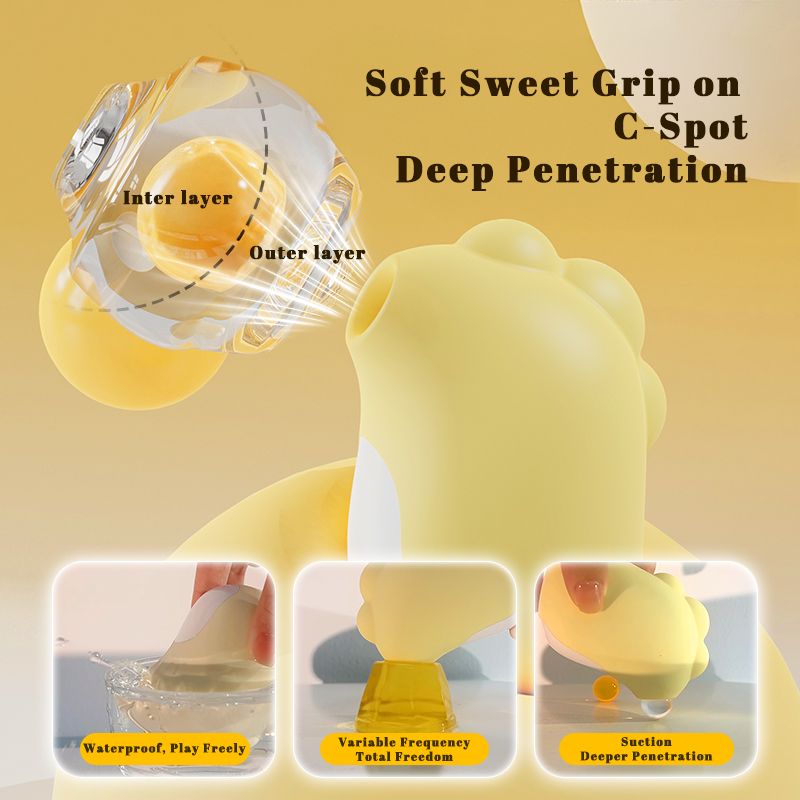 Bubble Dragon Suction Toy
