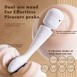 Dual Head AV Wand