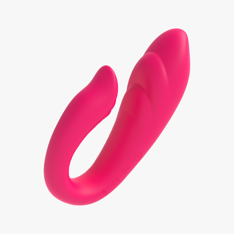 Free remote control wearing vibrator