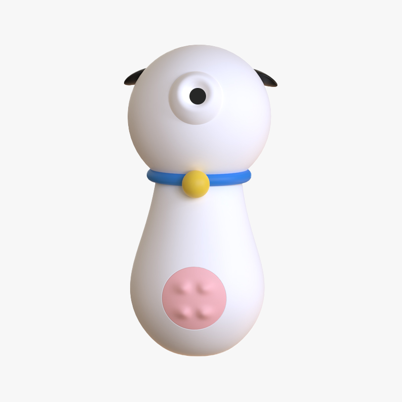 Cute Cow Rotating Massager