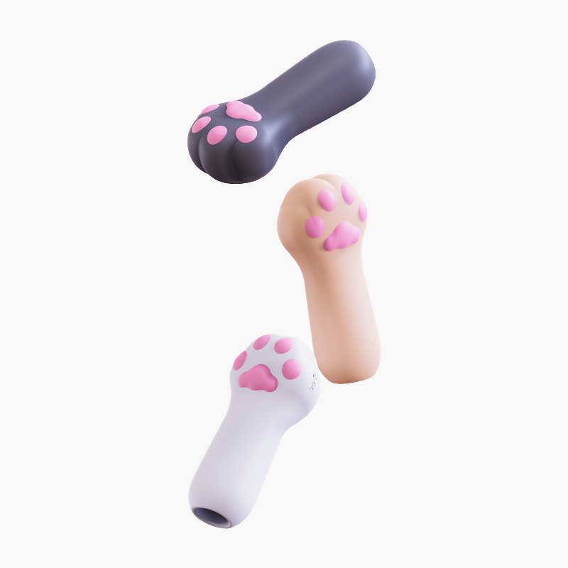 pink cat vibrator Secwell Cute Cat Invisible Wearable Vibrator – honeysx