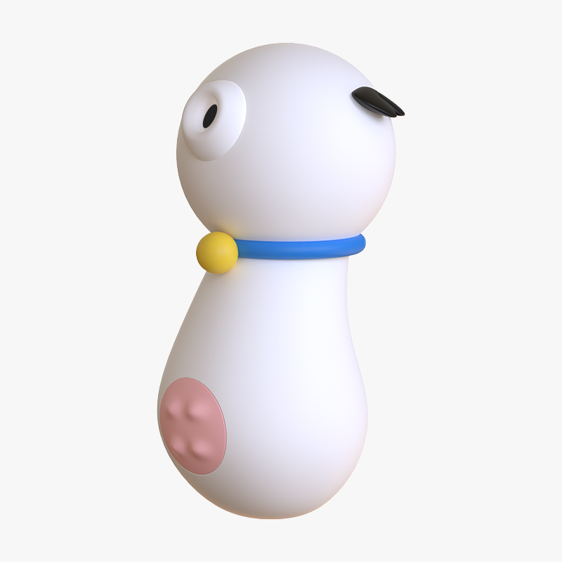 Cute Cow Rotating Massager