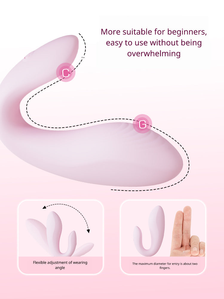 Pinky Whale Dual Vibe yyhorse Pinky Whale Dual Vibe yyhorse