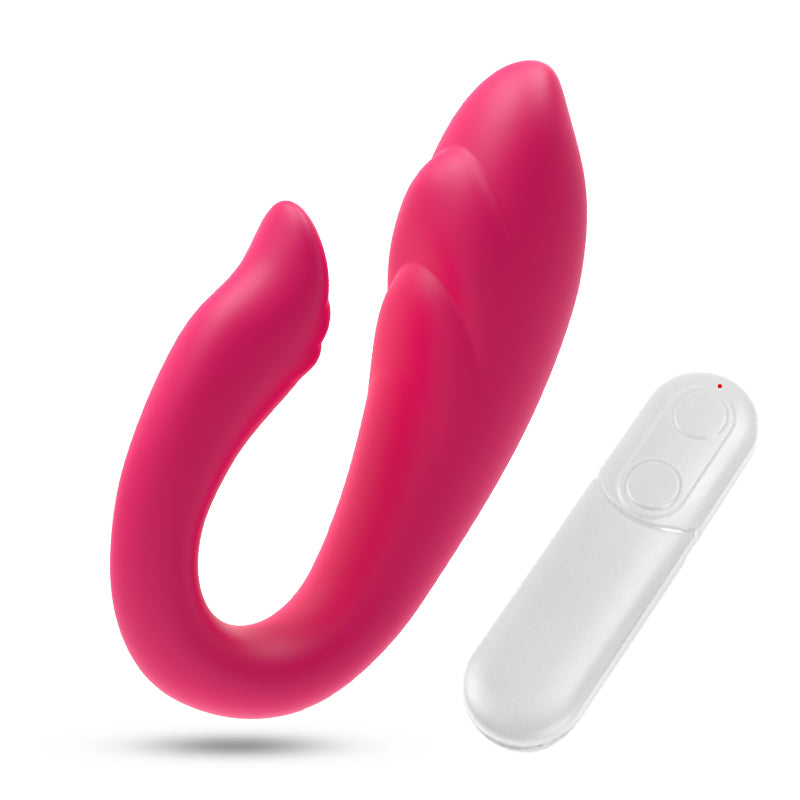 Free remote control wearing vibrator